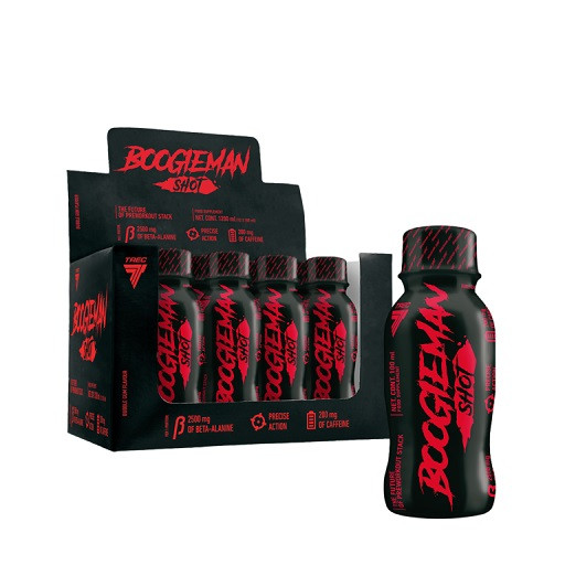 Trec Nutrition BOOGIEMAN shot (12x100ml) Grapefruit Lime | ROUGHBULL FITNESS