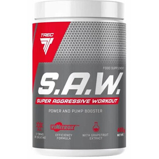 Trec Nutrition SAW Booster 400g | ROUGHBULL FITNESS