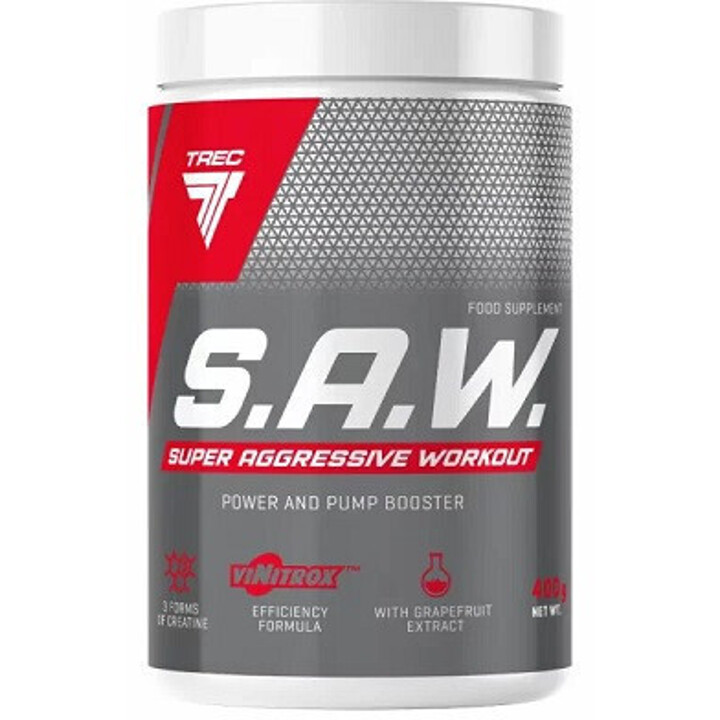 Trec Nutrition SAW Booster 400g | ROUGHBULL FITNESS