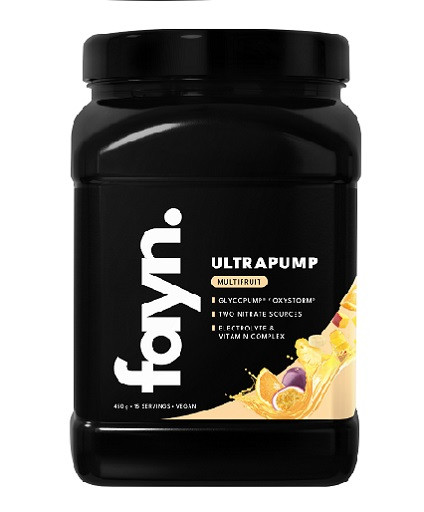 Fayn. - Ultrapump 450g Multifruit | ROUGHBULL FITNESS