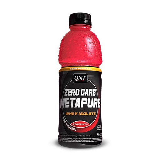 QNT METAPURE ZERO CARB DRINK (12x500ml) Lemon Lime | ROUGHBULL FITNESS