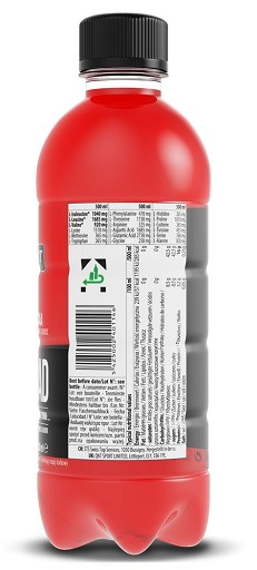 QNT Amino Load Punch Flavour 12 x 500ml | ROUGHBULL FITNESS