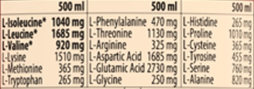 QNT Amino Load Punch Flavour 12 x 500ml | ROUGHBULL FITNESS