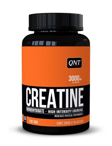 QNT Creatine Monohydrat 200 Tabs | ROUGHBULL FITNESS
