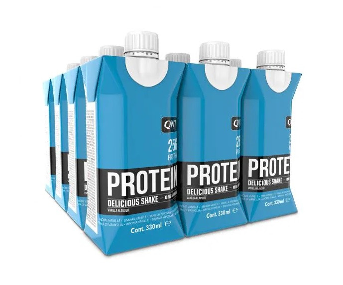 QNT Delicious Whey Shake (12x330ml) Schokolade | ROUGHBULL FITNESS