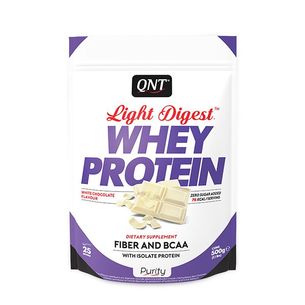 QNT Light Digest Whey Protein 500g Neutral | ROUGHBULL FITNESS