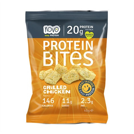 Novo Protein Chips 6x40g Grilled Chicken | ROUGHBULL FITNESS