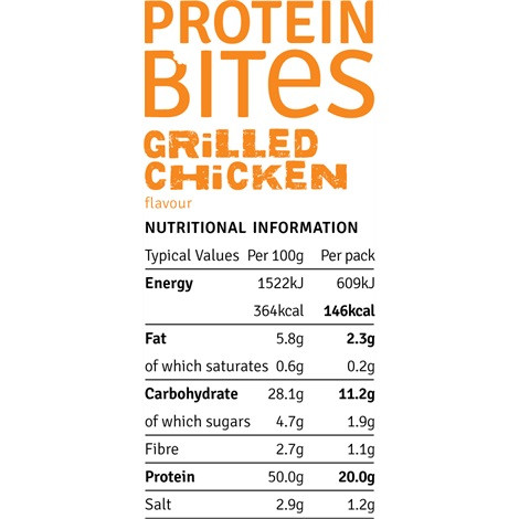 Novo Protein Chips 6x40g Grilled Chicken | ROUGHBULL FITNESS