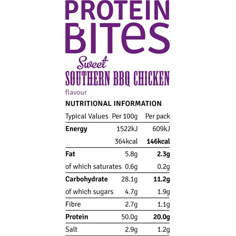 Novo Protein Chips 6x40g Sweet Southern BBQ Chicken | ROUGHBULL FITNESS