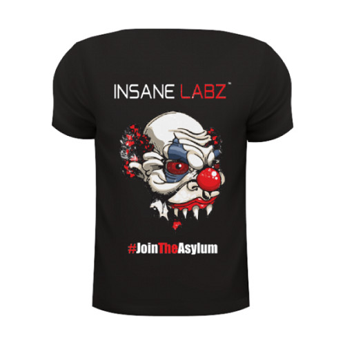 INSANE LABZ Clown Shirt XL | ROUGHBULL FITNESS