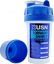 USN Tornado Shaker 650ml Blau | ROUGHBULL FITNESS