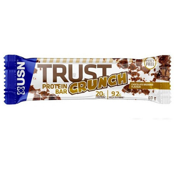 USN TRUST Crunch Bars 12x60g | ROUGHBULL FITNESS
