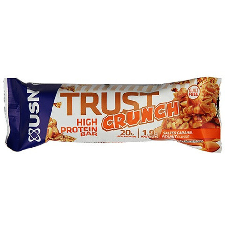 USN TRUST Crunch Bars 12x60g | ROUGHBULL FITNESS