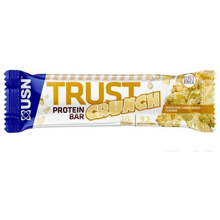 USN TRUST Crunch Bars 12x60g | ROUGHBULL FITNESS