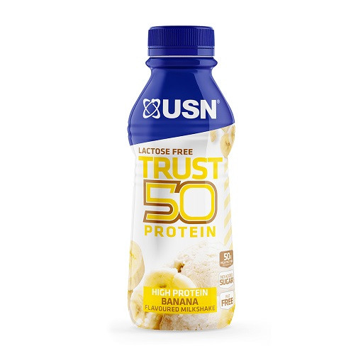 USN Trust Protein 50 - 6x500ml Strawberry | ROUGHBULL FITNESS