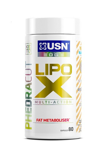 USN PhedraCut Lipo X Fat Metaboliser 80 caps | ROUGHBULL FITNESS