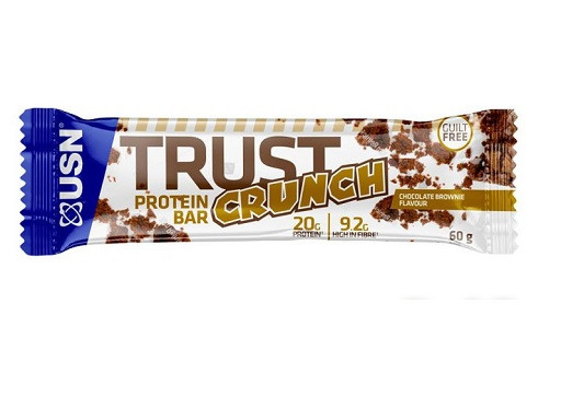 USN TRUST Crunch Bar EINZELN Salted Caramel Peanut | ROUGHBULL FITNESS