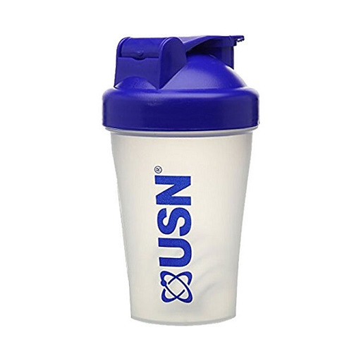 USN Mini Shaker 400ml blue | ROUGHBULL FITNESS