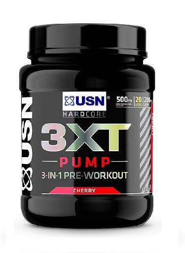 USN 3XT Pump Booster - 420g Electric Orange | ROUGHBULL FITNESS
