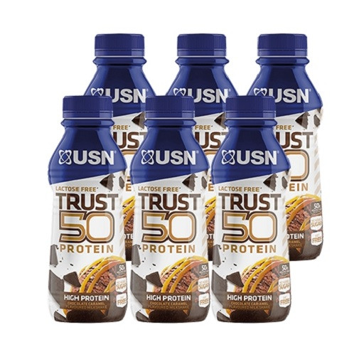 USN Trust RTD Pure Protein Fuel 6 x 500ml Vanilla | ROUGHBULL FITNESS