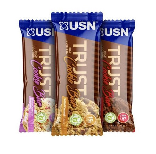 USN TRUST Cookie Bar 12x60g Speculoos | ROUGHBULL FITNESS
