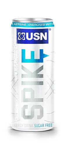 USN Spike Sugar Free - 24x 250ml / Sugar Free | ROUGHBULL FITNESS