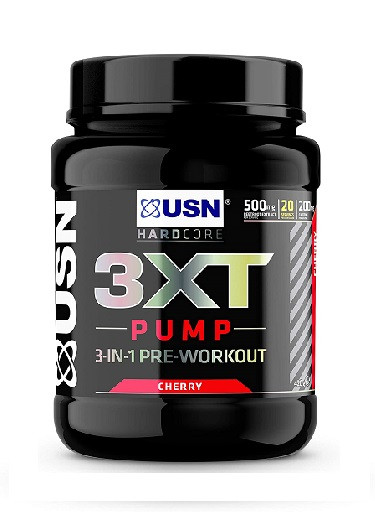USN 3XT Pump Booster - 400g Cherry | ROUGHBULL FITNESS