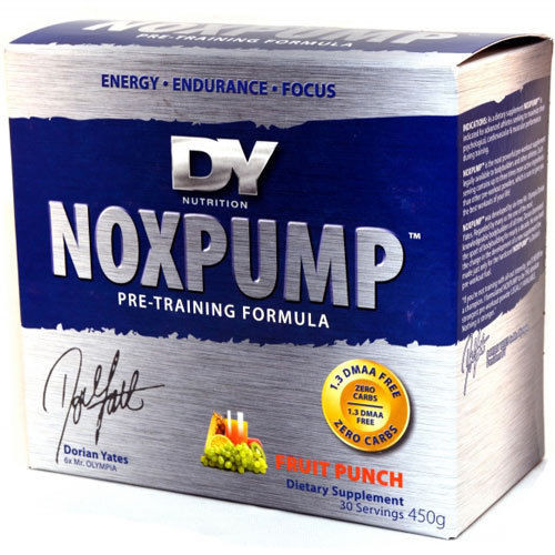DY Nutrition NOXPUMP - 30 Beutel 15g Fruit Punch | ROUGHBULL FITNESS