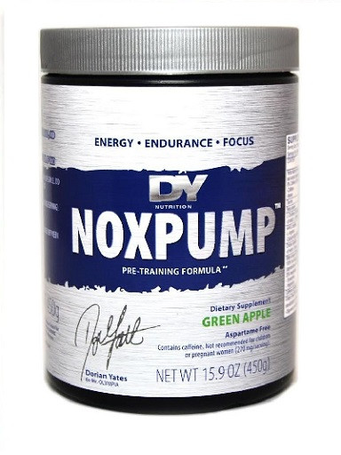 DY Nutrition NOXPUMP 450g Summer Fruit | ROUGHBULL FITNESS