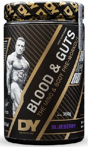 DY Nutrition Blood&Guts 380g Pear Kiwi | ROUGHBULL FITNESS