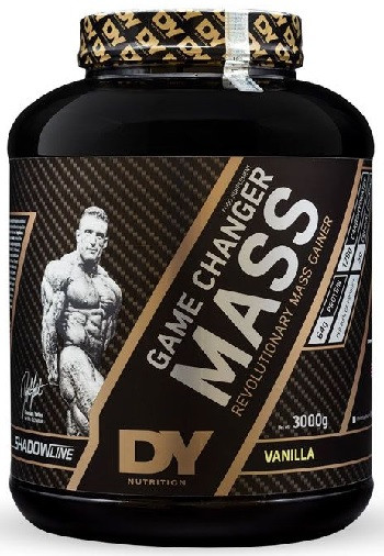 DY Nutrition Game Changer Mass 3kg Vanilla | ROUGHBULL FITNESS
