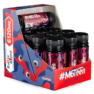 DY Nutrition M6Teen Prewokrout Shots 12x60ml