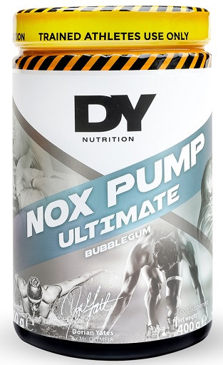 DY Nutrition Nox Pump Ultimate 400g Fruit Punch | ROUGHBULL FITNESS