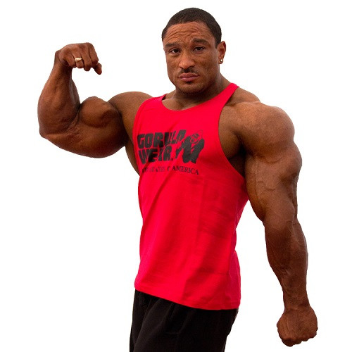 Gorilla Wear Classic Tank Top - red S | ROUGHBULL FITNESS