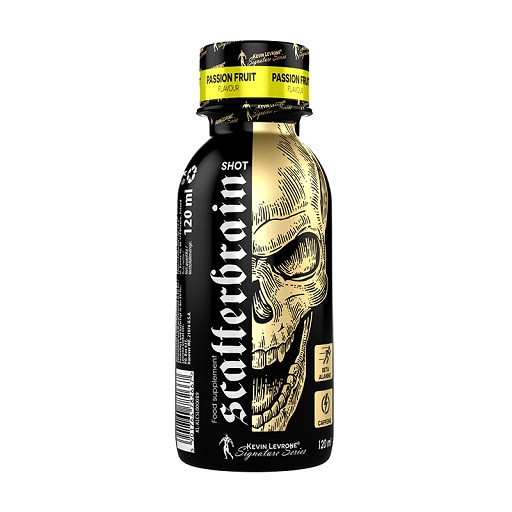 Kevin Levrone Scatterbrain Shot 24x120ml Mango | ROUGHBULL FITNESS