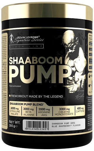Kevin Levrone Shaaboom Pump 385g Mango-Lemon | ROUGHBULL FITNESS