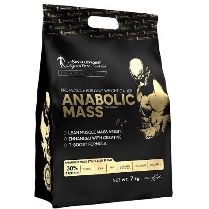 Kevin Levrone Anabolic Mass 7kg Strawberry | ROUGHBULL FITNESS