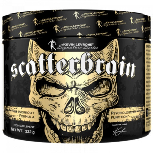 Kevin Levrone Scatterbrain 222 g Lemon Lime | ROUGHBULL FITNESS