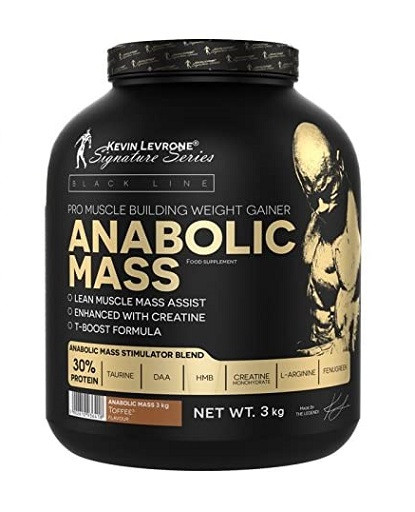 Kevin Levrone Anabolic Mass 3kg (30% Protein) Cookies&Cream | ROUGHBULL FITNESS