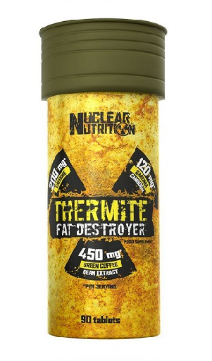 Nuclear Nutrition Thermite Fat Destroyer 90 Tabletten | ROUGHBULL FITNESS