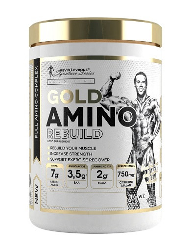 Kevin Levrone Gold Amino Rebuild 400 g Orange | ROUGHBULL FITNESS