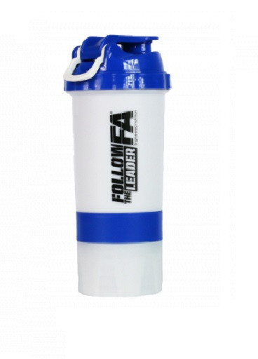 FA Nutrition Shaker 500ml Blue White | ROUGHBULL FITNESS