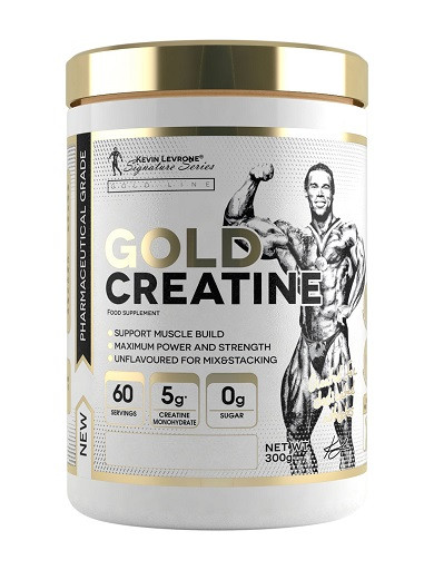 Kevin Levrone GOLD Creatine 300g, 60 Portionen | ROUGHBULL FITNESS