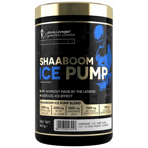 Kevin Levrone Shaaboom Ice Pump 463g Dragon Fruit | ROUGHBULL FITNESS