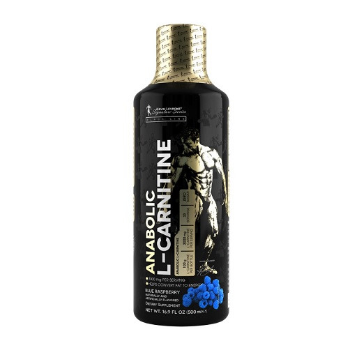 Kevin Levrone Anabolic L-Carnitine 500ml Blue Raspberry | ROUGHBULL FITNESS