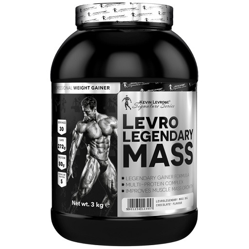 Kevin Levrone Legendary Mass 3kg Cookies & Cream | ROUGHBULL FITNESS