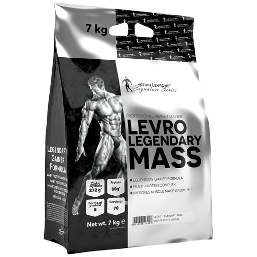 Kevin Levrone Legendary Mass 7kg Strawberry | ROUGHBULL FITNESS