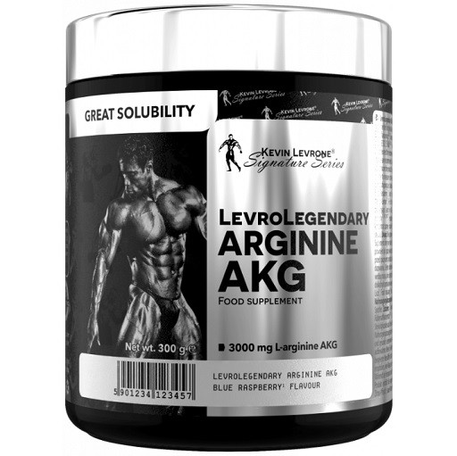 Kevin Levrone Legendary Arginine AKG 300g Citrus Peach | ROUGHBULL FITNESS