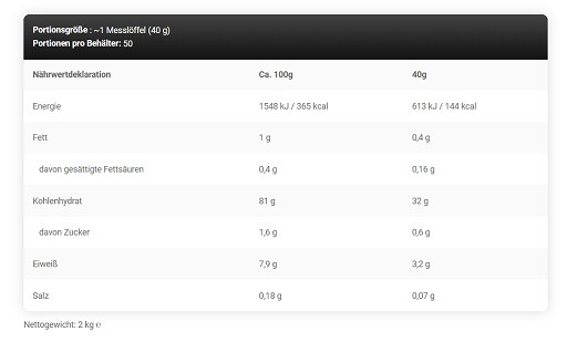 Kevin Levrone Anabolic Cream of Rice 2000g Banana | ROUGHBULL FITNESS