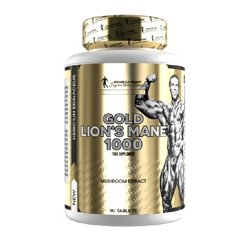 Kevin Levrone GOLD Lions Mane 1000 - 90 Tabl. | ROUGHBULL FITNESS